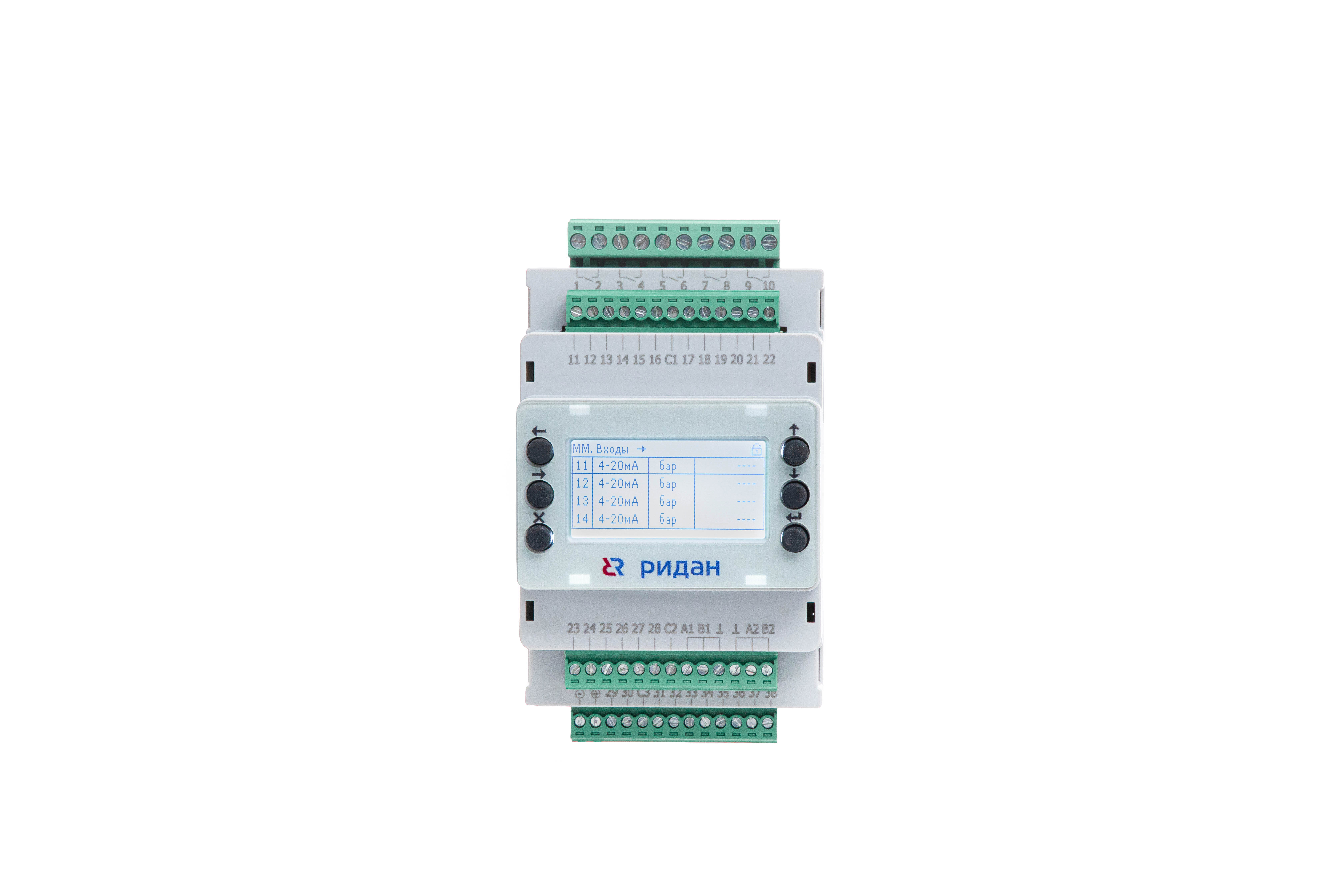 Ридан 087H3701R — Контроллер ECL-3R ММ, напряжение питания 24V DC