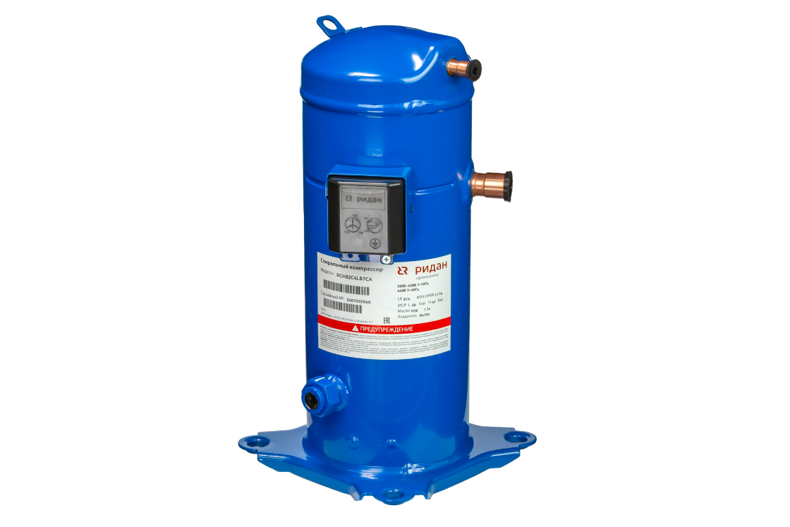 RCM v2 — спиральные компрессоры Ридан