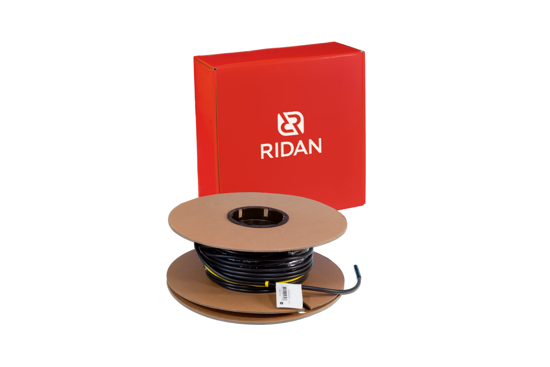 21RT0640R — Нагревательный кабель Ridan Snow-30, 2060 Вт, 230 В, 70 м