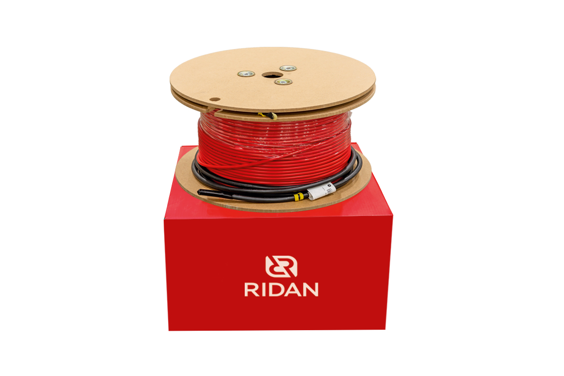 21RT0605R — Нагревательный кабель Ridan Flex-10, 2600 Вт, 230 В, 260 м