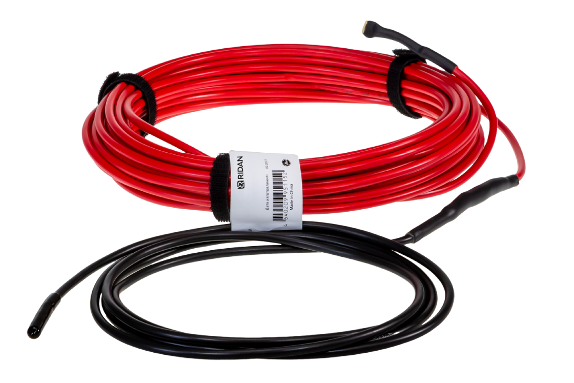 21RT0614R — Ridan Flex-18 нагревательный кабель 535 Вт, 230 В, 29 м