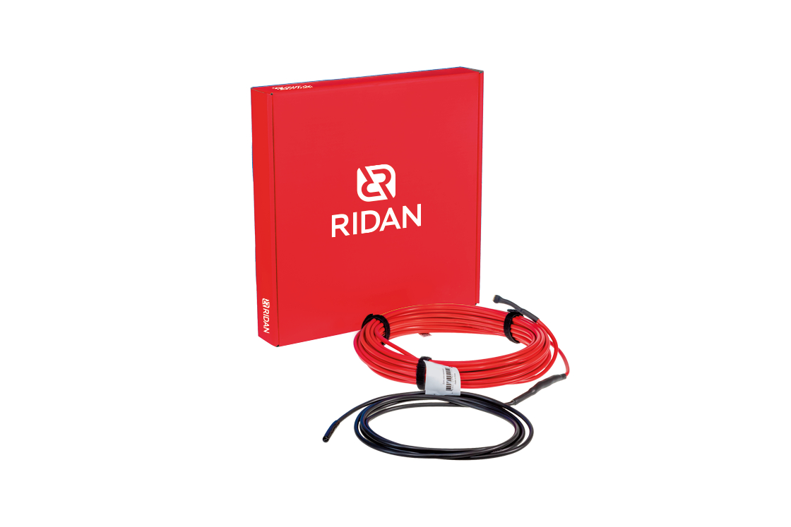 21RT0610R — Ridan Flex-18 нагревательный кабель 230 Вт, 230 В, 12,8 м
