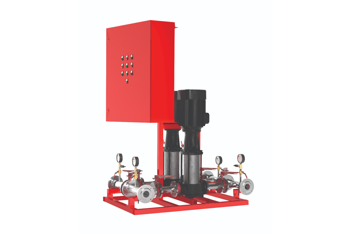 Насосные станции WaterJump тип FS