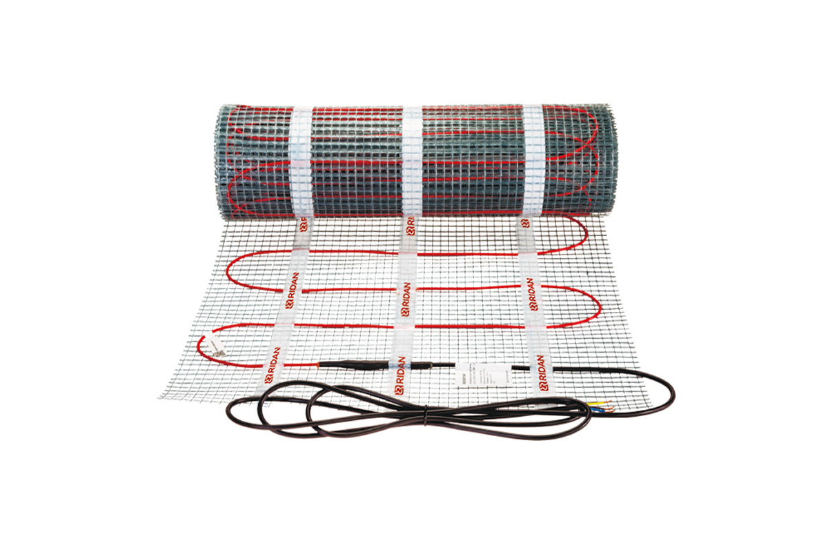 21RT0424R — Ridan TF-150 нагревательный мат 900 Вт, 230 В, 6 м²