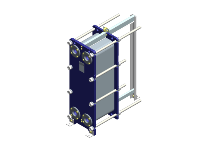 Теплообменник Ридан НН№37 ДУ 80