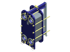 Теплообменник Ридан НН№65 ДУ 200