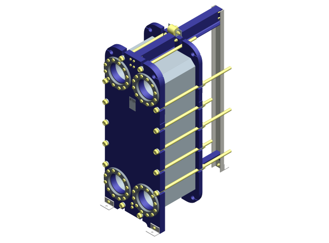 Теплообменник Ридан НН№113 ДУ 250